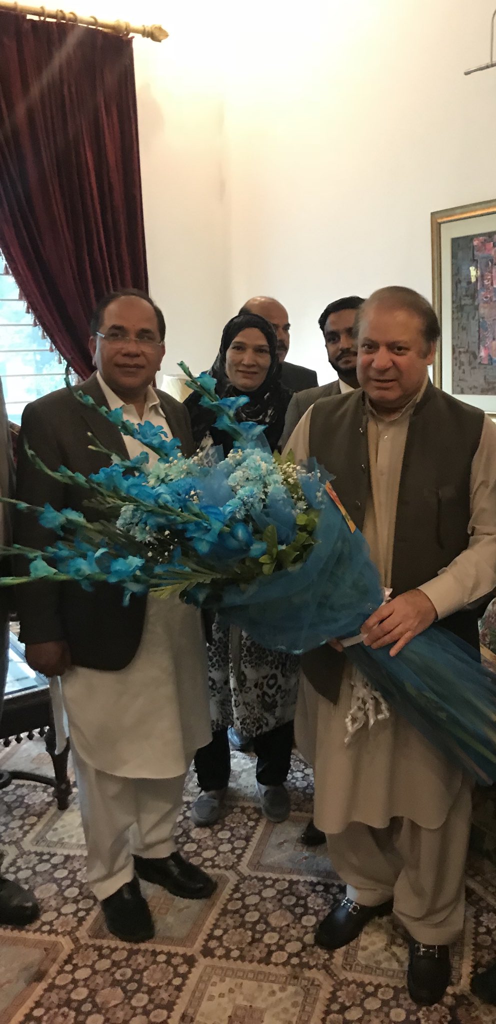 HAPPY BIRTHDAY QAID MUHTRAM 