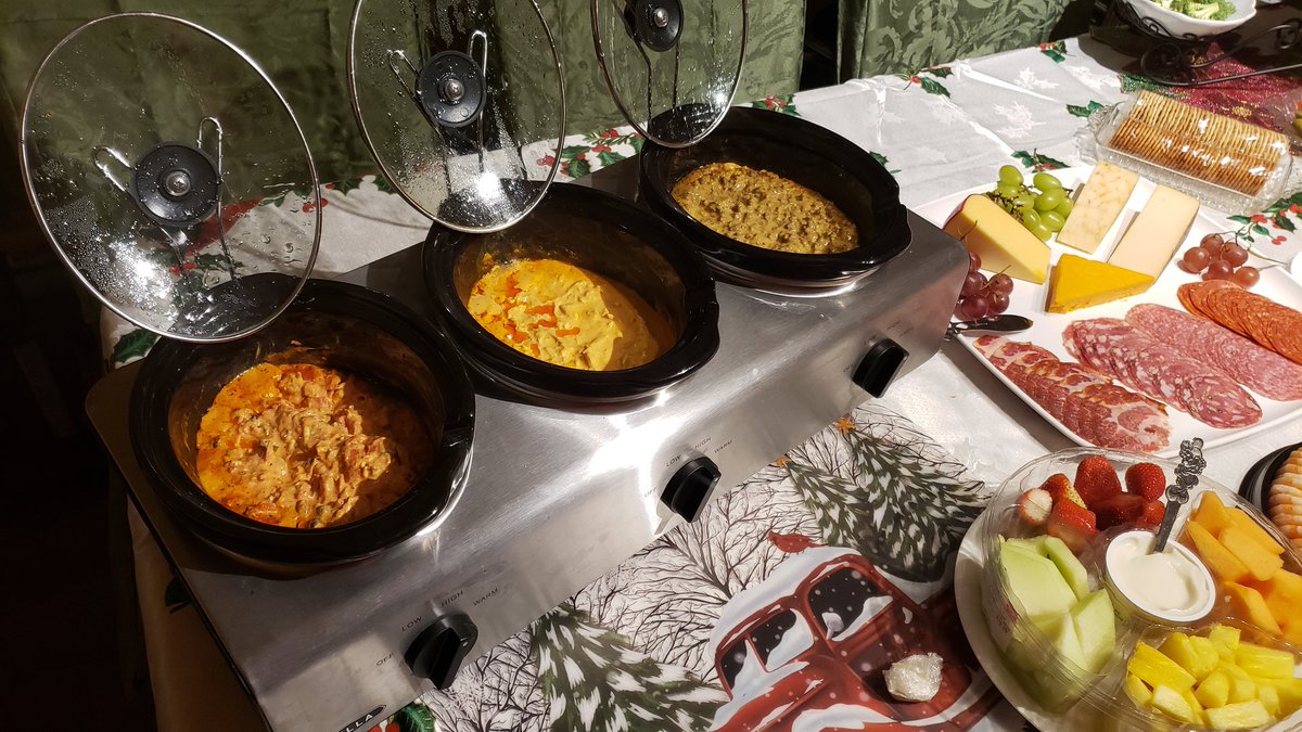 PDawgKnight's tweet photo. Lady Boomer knocks it out of the park! #ChristmasEve #KnightHouse https://t.co/tYS0adu94o