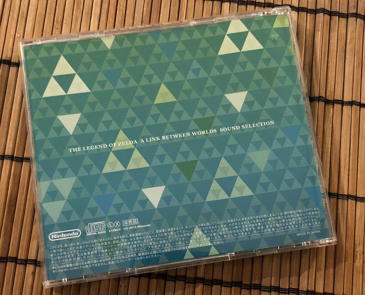 🤶🎁SORTEO NAVIDEÑO🎁🎅

BSO The Legend of Zelda: A Link Between Worlds

Para participar:

🔄 RT a este Tweet
👤 Sigue a <a href="/Superboniatos/">SuperBoniato</a> 

Finaliza el 06-01-20
Sorteo INTERNACIONAL 🌎🎁☃️