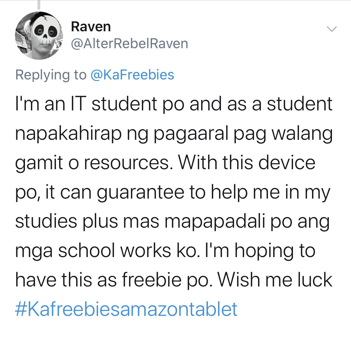 KaFreebies's tweet photo. MerryChristmas🎄
mga @KaFreebies

Second of 3 winners of 
#kafreebiesamazontablet 

@AlterRebelRaven

Congrats: you can pick it up now till January 7 DM me for details on how to pick up your prize https://t.co/md9eBr1A4a
