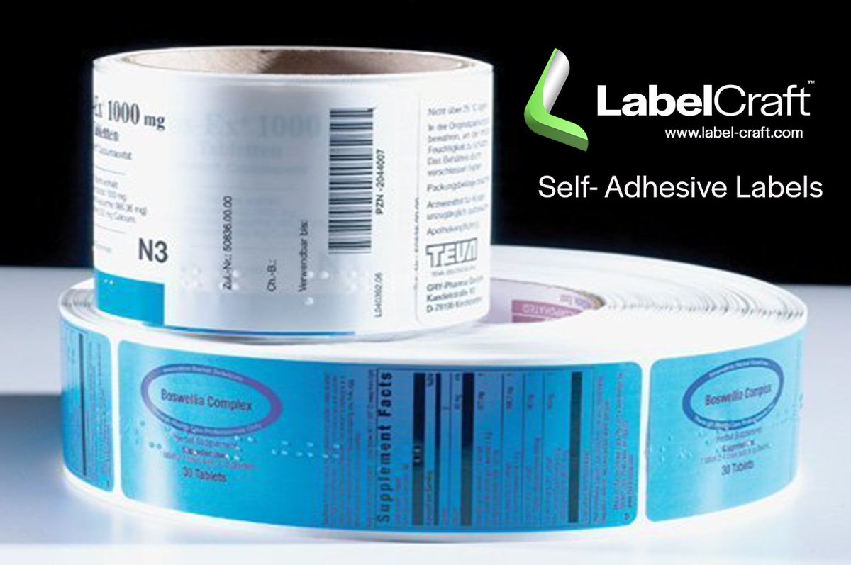 Did You Know:
Self-adhesive labels display information, which promotes awareness about the product’s brand. Important contents such as barcode, product description, track and trace coding, and authentication coding are conveyed using self-adhesive labels.
label-craft.com