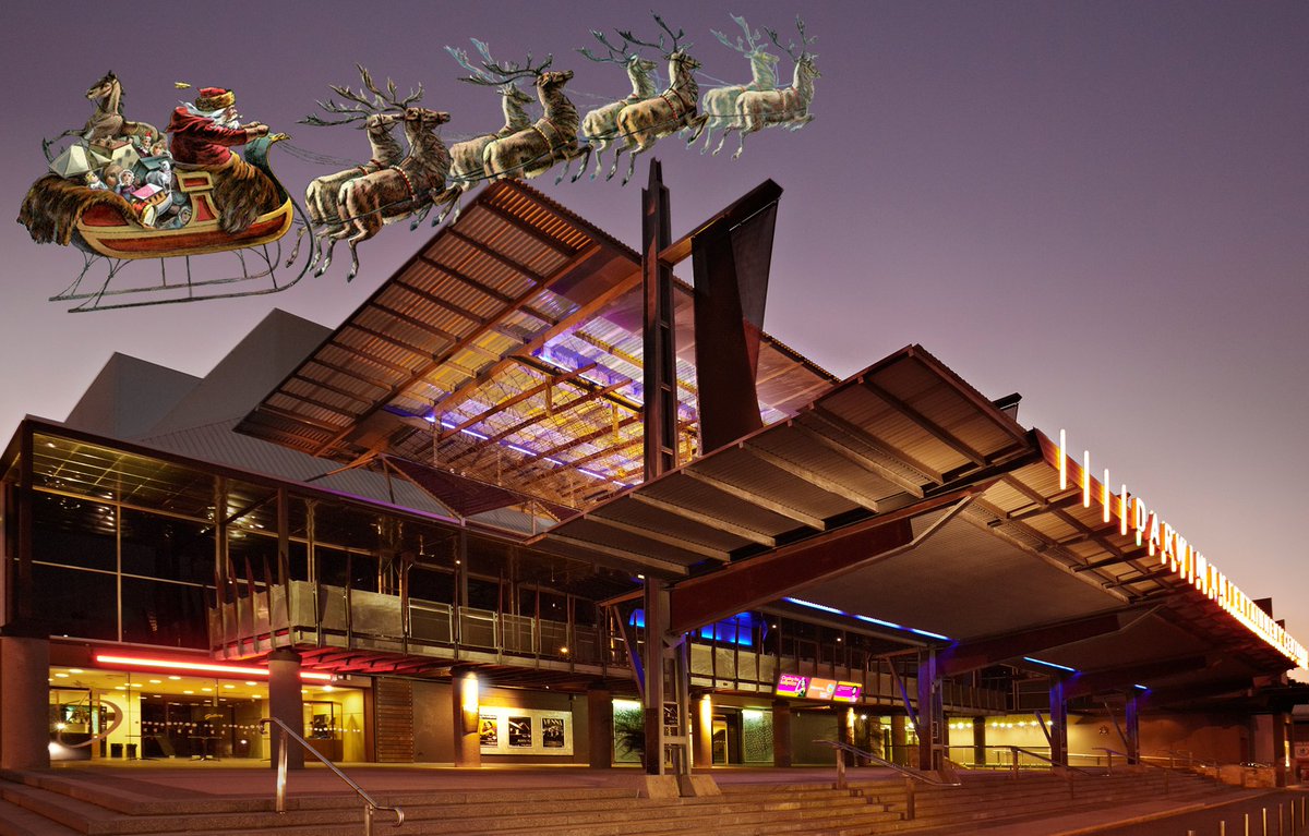 Merry Christmas from everyone at the Darwin Entertainment Centre. We hope you have a fantastic festive season!