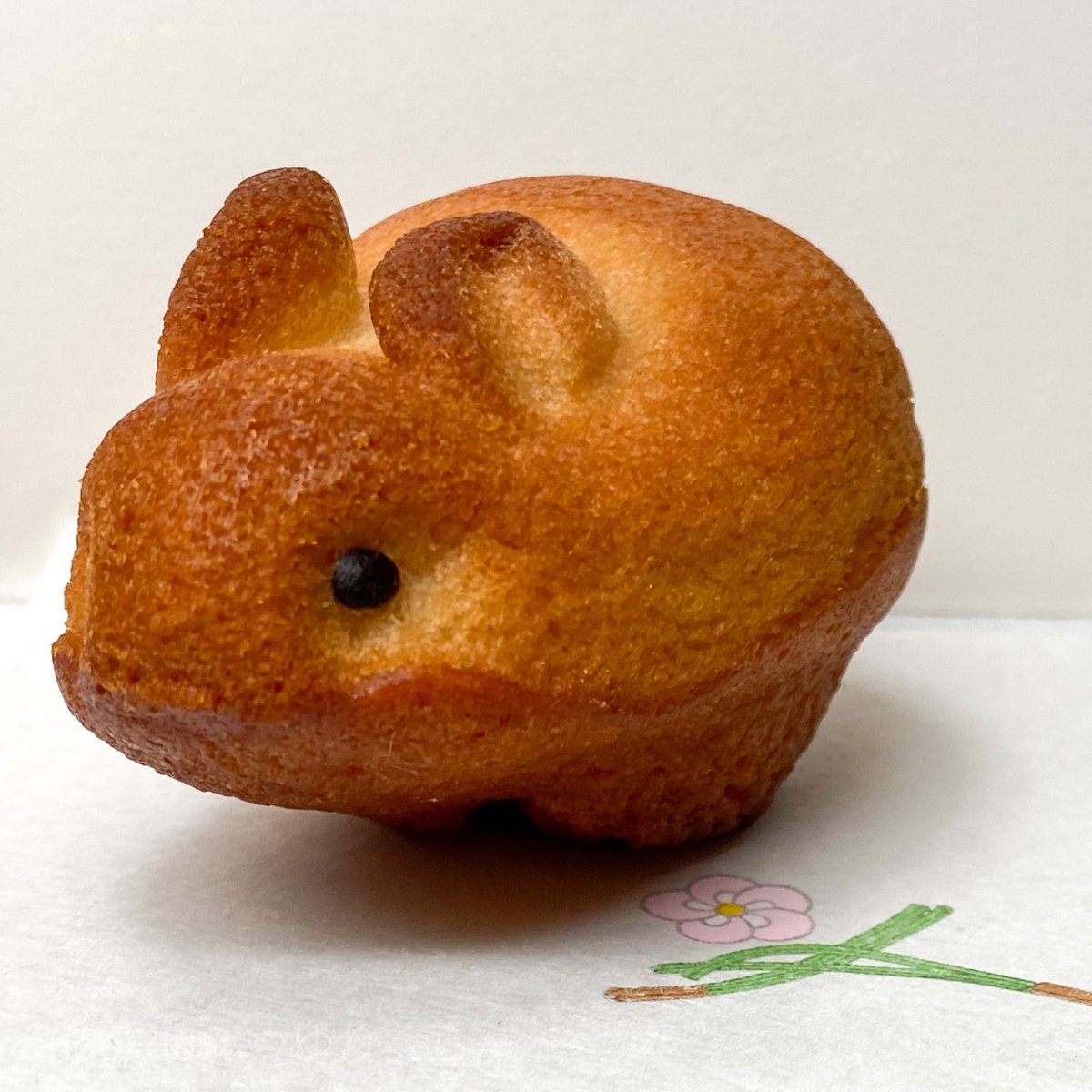 お手々も尻尾もあるうさぎさんのフィナンシェがめちゃ可愛すぎる これこそ罪 頭から食うか尻から食うか Togetter