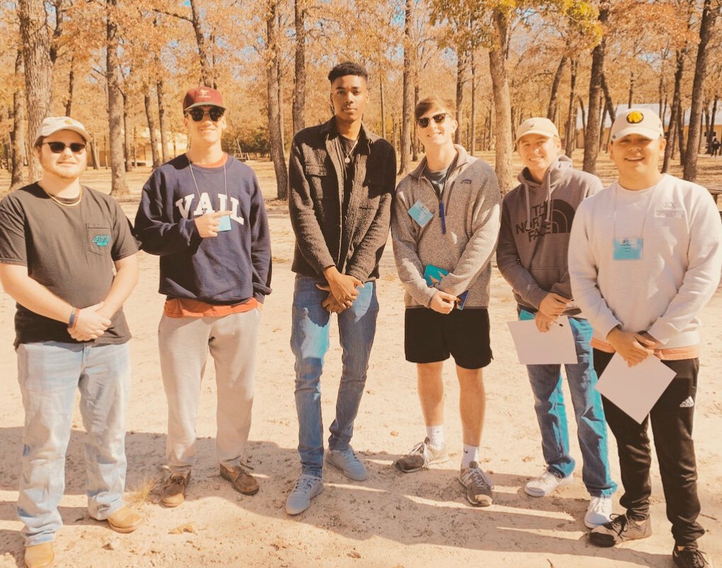 ifcattamuc's tweet photo. The men of IFC would like to wish everyone a Happy Holidays , hope you’re all staying cozy ❄️ !
#GoIFC #HappyHolidays #Tamuc24 https://t.co/rWAhKrOYbM