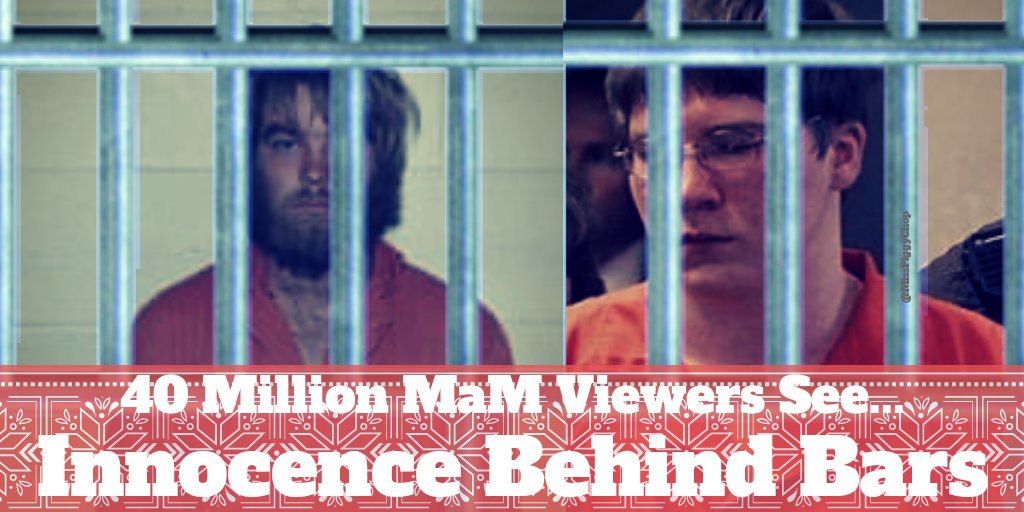 Misspiggychop's tweet photo. @GovEvers #HowLong Must #StevenAvery &amp; #BrendanDassey Sit Behind #TheBarsOfInjustice?

#Christmas 
#SeasonOfGiving 

#ReleaseTheRav and #AllEvidence to @ZellnerLaw
#TruthWins 

@FBI @NationalSheriff @CIA @innocence @CA_Innocence @The_MIP https://t.co/ZrC3cMbB6i