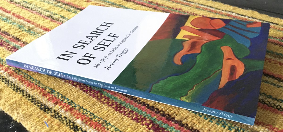 ChezMMarcel's tweet photo. Just in time for🎄! Jeremy Triggs (b. 1929) is giving his family the timeless gift of his #personalhistory Growing up in India &amp; England, teaching, raising two wonderful children with his wife in B.C. "In Search of Self.." 📖2019 Published by M. Marcel https://t.co/9YAReKEMnN https://t.co/eG3mSBwgoi