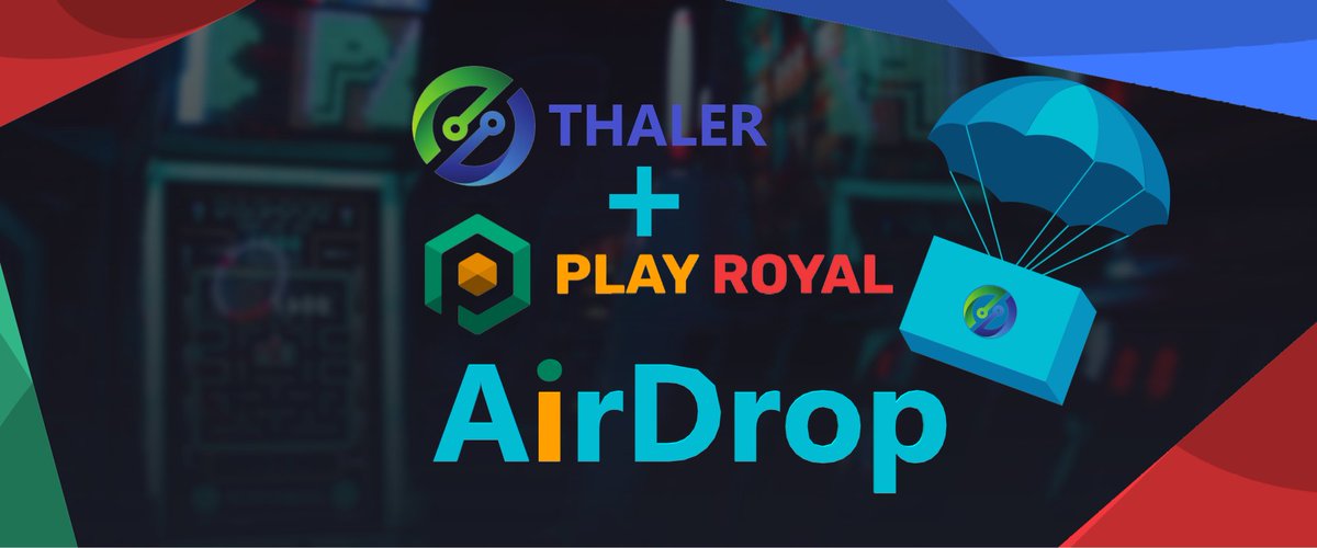 PlayRoyal_EN's tweet image. $Tal &amp;amp; #PlayRoyal #Airdrop in Live!🪂
Everyone can Get 30 TAL on Dec 29th by filling the next Form &amp;amp; Retweeting this Tweet!

docs.google.com/forms/d/e/1FAI…

@TokenThaler @ethereum @VitalikButerin 

#ETH #ERC20 #BTC #CryptoChristmas #airdropalert #block
#TRX