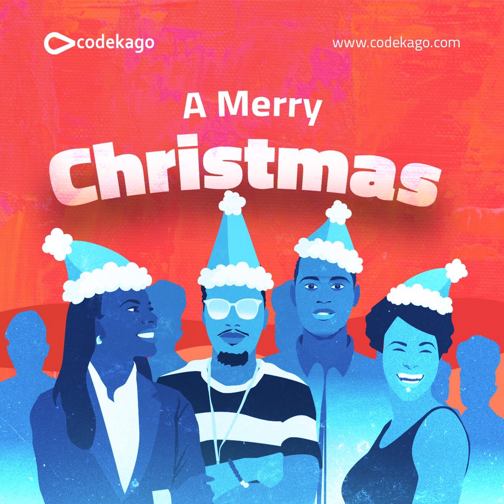 codekago's tweet photo. Wishing you a merry Christmas from all at Codekago Interactive.

Have an exciting holiday experience and may all your wishes come true.

 #Codekago #MerryChristmas #HappyHolidays https://t.co/SleP8MRKNw