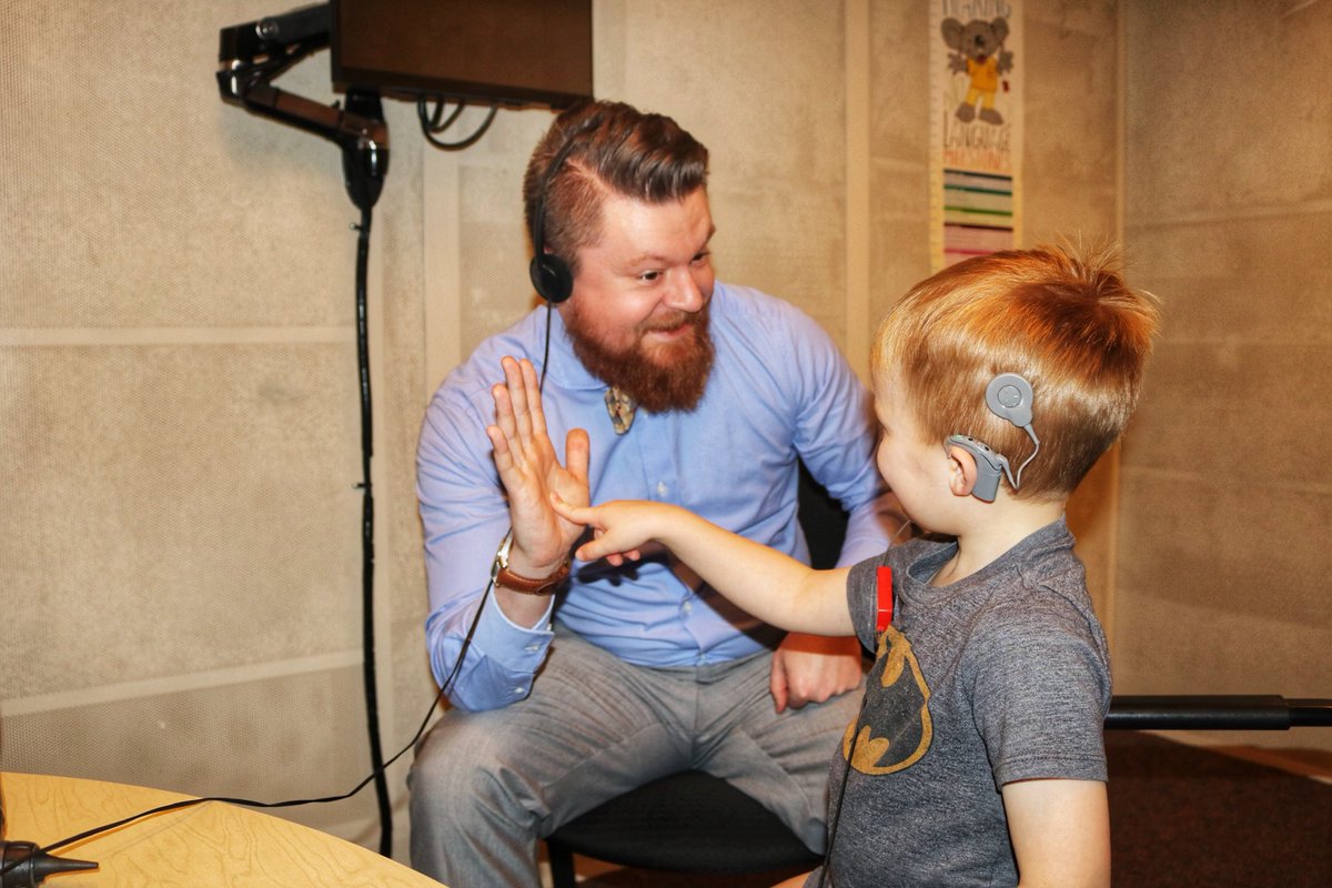 HearingDocJosh's tweet photo. I want to take this time to thank all of the families that trusted us this year to take a leap to hopefully improve the quality of their lives. Here’s to building on that in 2020!
.
.
#cochlearimplant #cochlearimplants #audiology #nebraska #bowtie #drgingerbeard https://t.co/OaUcr0Tmds