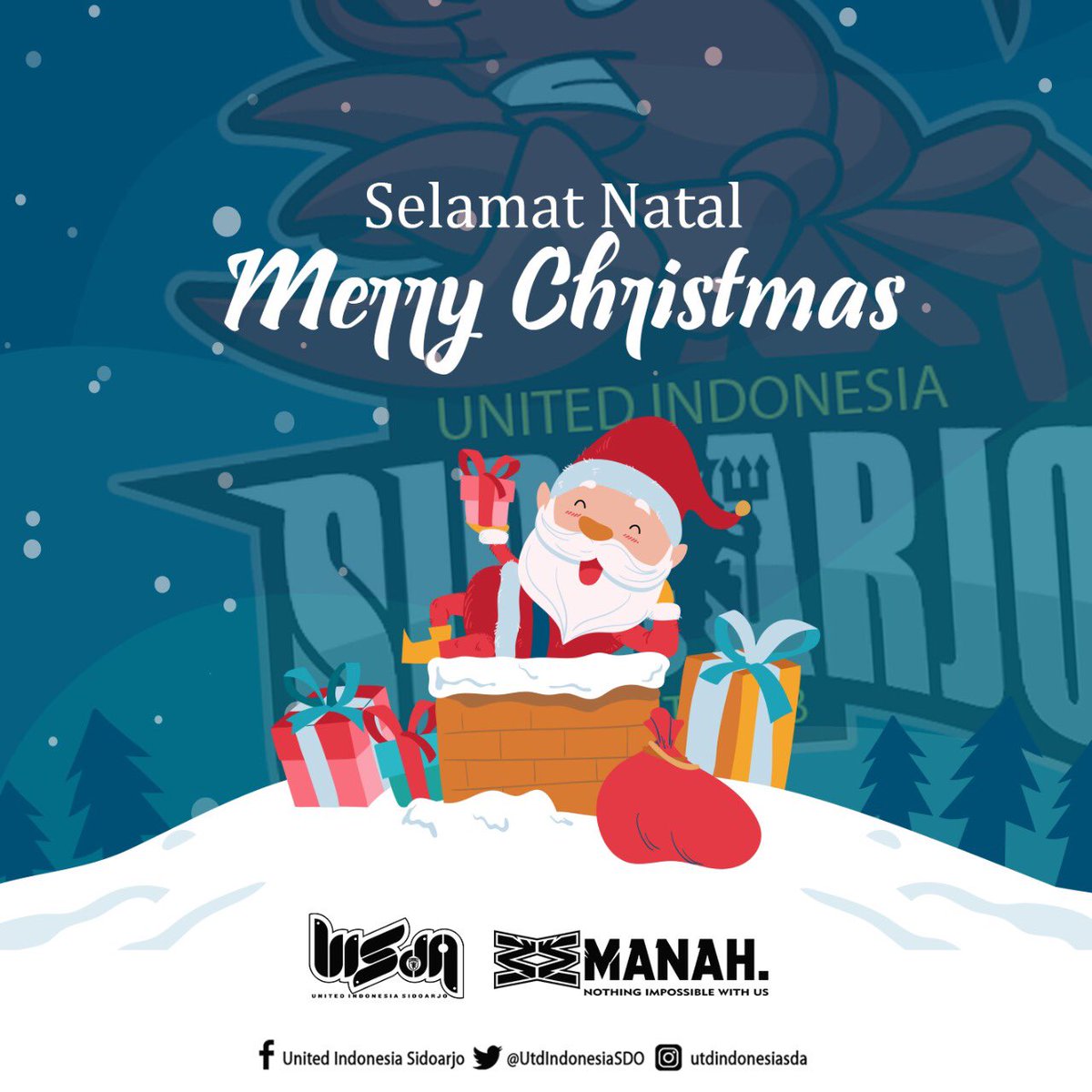 Selamat hari Natal bagi yg merayakan 😇🙏
#UISDA
