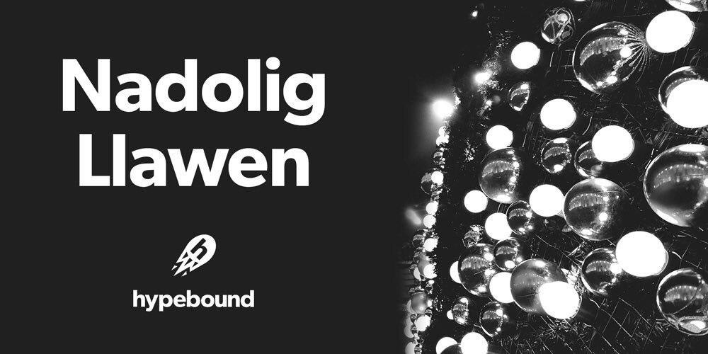 Nadolig Llawen a Blwyddyn Newydd Dda! Merry Christmas and a Happy New Year!
