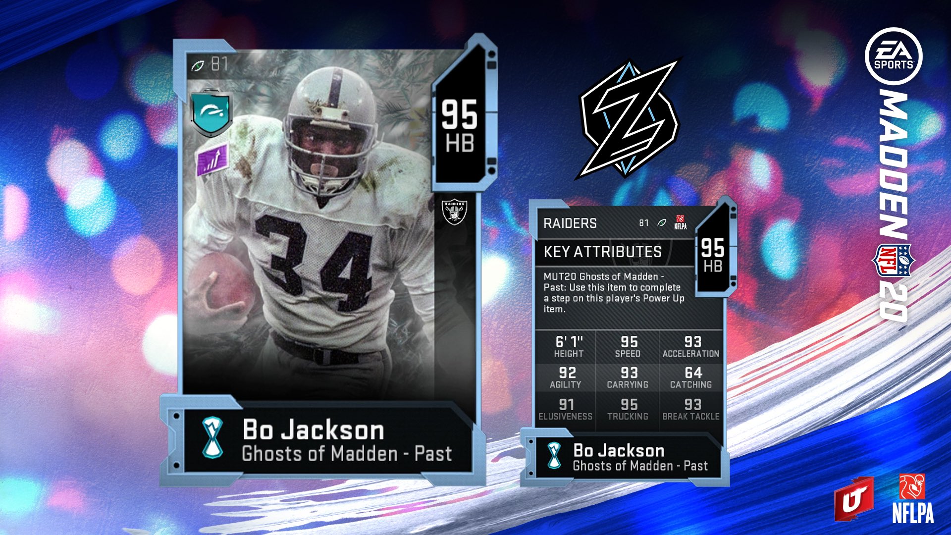 bo jackson height