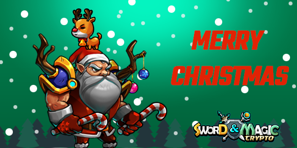 sword_and_magic's tweet photo. ๐
MERRY CHRISTMAS to All CSM fans!! ๐
#CryptoSwordnMagic https://t.co/qkURTc4YEY