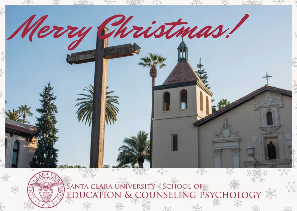 SCUecp's tweet photo. Candy canes and holiday cheer are things that we adore, but wishing you a merry Christmas is something we love more! Wishing you joy and peace from our ECP family during this holiday season! 
#scu #santaclarauniversity #scuecp #ecp #HappyHolidays https://t.co/qgnERKSNQk