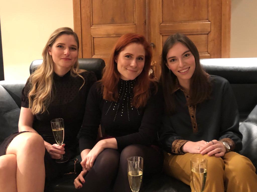 Girl band material right here. 

💃💃💃