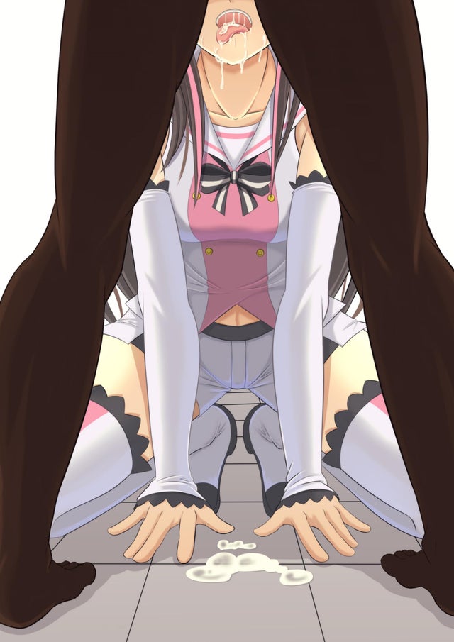 Christmas is here, but the android is a bit confused. 

The concept of this holiday seems to revolve around giving gifts, but with all of the talk about stuffing going around you can already guess what 2P thinks the most appropriate gift is.

It aligns with her objective.