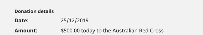 Thanks to everyone who helped me today to raise money for Australia&rsquo;s bush fire appeal, I donated $2000<a href="/tag/chaturbate"class="tags"><span>#chaturbate</span></a>