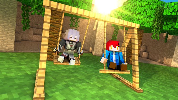 マイクラのtwitterイラスト検索結果 古い順