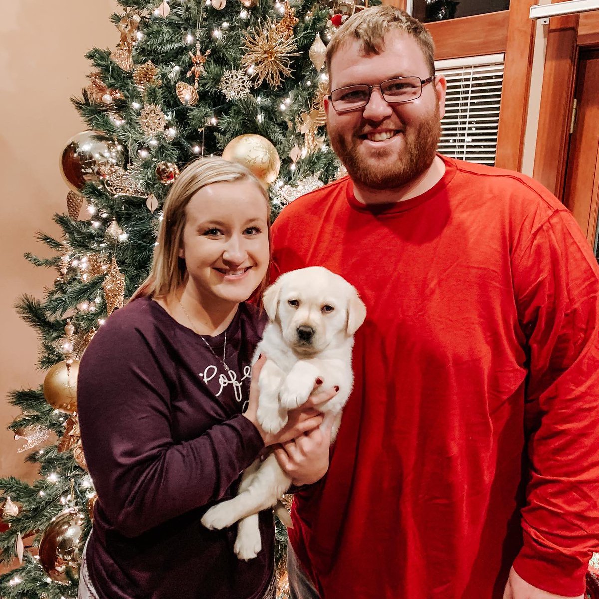 It took 20 years but I finally got what I’ve asked Santa for all these years! Tyson you are so loved already! 💙🐾