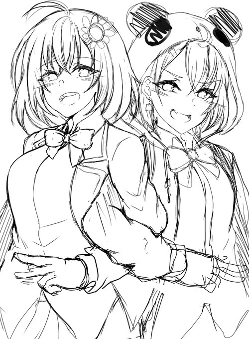 途中のやつ、なんか笹木上手く描けなくて草#ひまあーと#笹の絵 