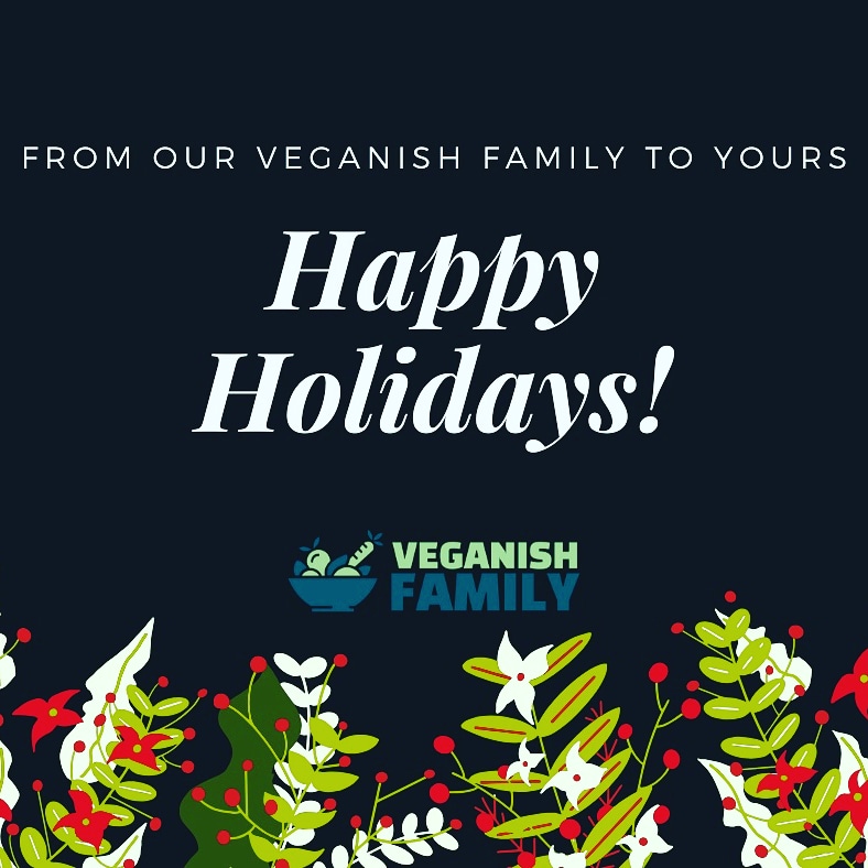 VeganishF's tweet photo. #HappyChristmas #HappyHolidays https://t.co/QrXFaQrNgb