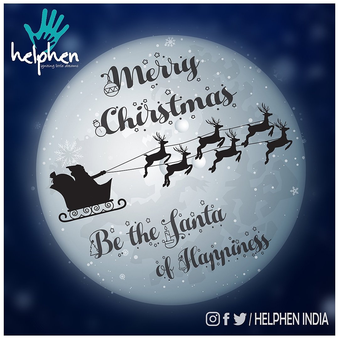 HelphenIndia's tweet photo. On this wonderful day, Helphen India wishes you and your family Merry Christmas. May this holiday season, you sparkle and shine along with your loved ones.

#helphen #ignitinglitledreams #helphenindia #christmas #christmastree #holidayseason #holiday #vacation #winter #santa https://t.co/ivopZuoOH0