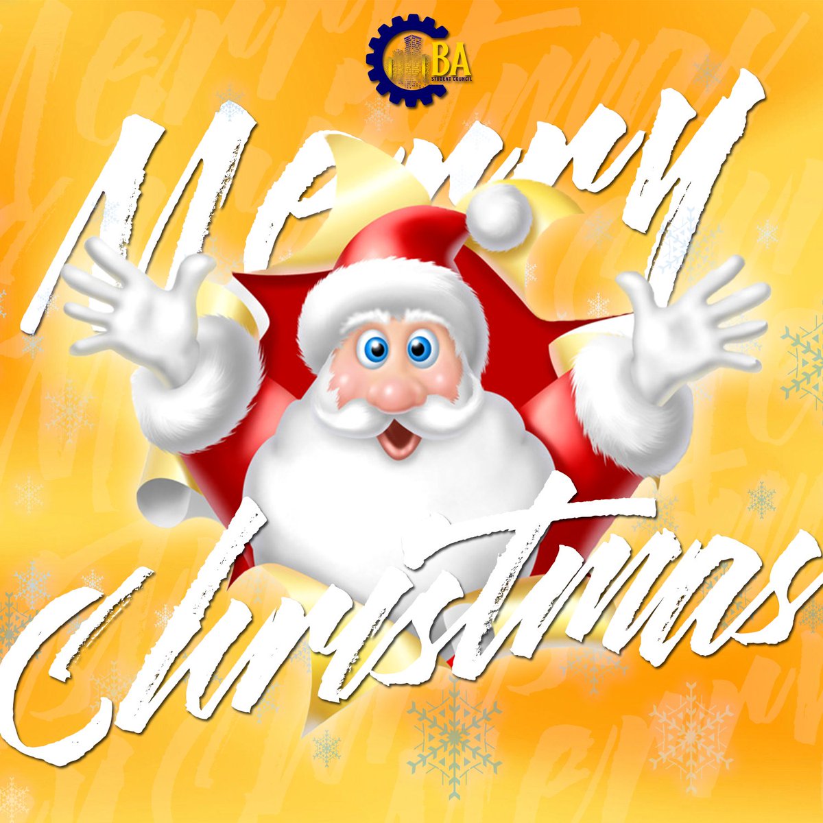 AdUCBASC's tweet photo. In this time of the year that brings festivities and fun, may your hearts be filled with immeasurable happiness and contentment. May your homes be filled with love, blessings and warmth that this season brings. Merry Christmas, mga ka-CBA!
#OneCBA https://t.co/hPsLD23PYM