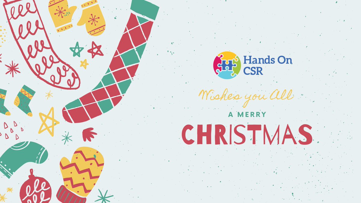 Handsoncsr's tweet photo. This Christmas, while we celebrate the most wonderful time of the year, remember to #dogood to all people around us who need care and compassion. For it’s the season of love and faith, it’s the month of hope.
#handsoncsr #csr #ChristmasEve #seasonoflove #holiday https://t.co/JCue0YCPYu