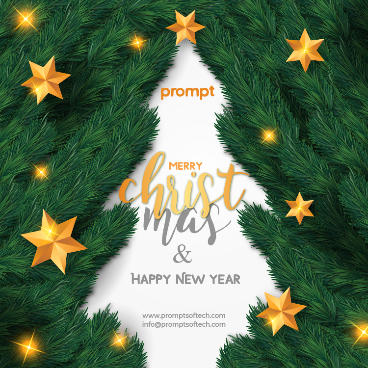 Prompt Softech On Twitter May Your Christmas Sparkle With Moments Of Love Laughter And Goodwill And May The Year Ahead Be Full Of Contentment And Joy Have A Merry Christmas And Happy