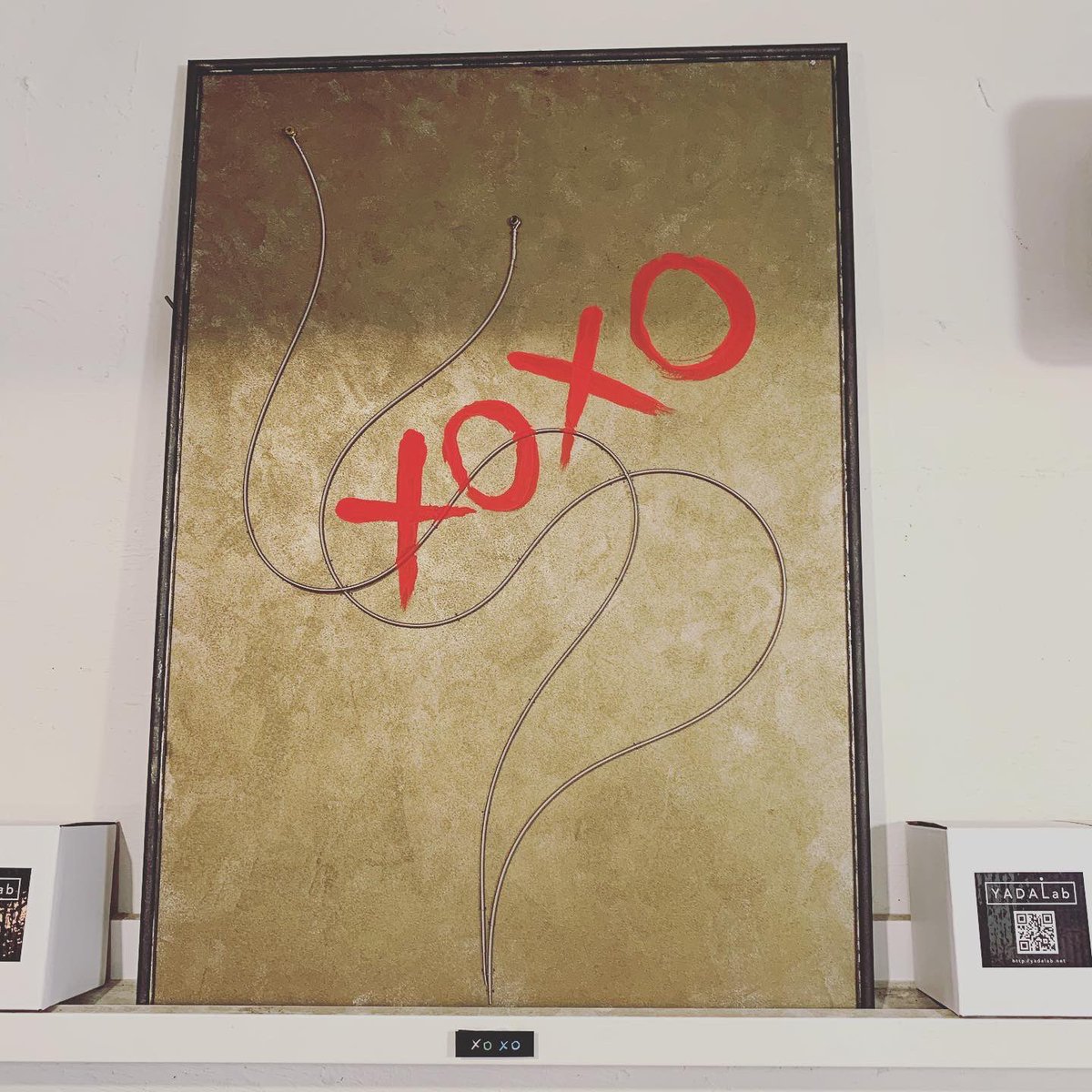 Yadalab Xoxo 英語スラングでキス ハグ Lusso Cafe Harajukuにて 弦やピックを使ったアート作品を一挙公開 Art Modernart 楽器 デザイン ギター カフェ 原宿 明治神宮 表参道 ラフォーレ原宿 Harajuku Shibuya Rock 東京 タピオカ Yadalab Xoxo 英語スラングでキス ハグ Lusso Cafe Harajukuにて 弦やピックを使ったアート作品を一挙公開 Art Modernart 楽器 デザイン ギター カフェ 原宿 明治神宮 表参道 ラフォーレ原宿 Harajuku Shibuya Rock 東京 タピオカ