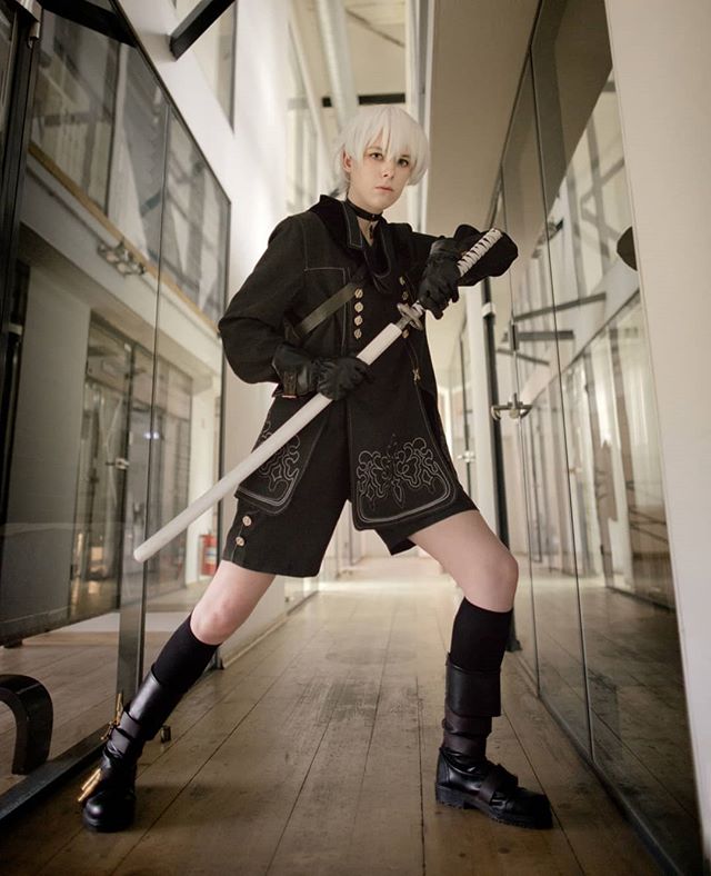 ニーア オートマタ9s コスプレ れん】コスプレ ニーアオートマタ 9S