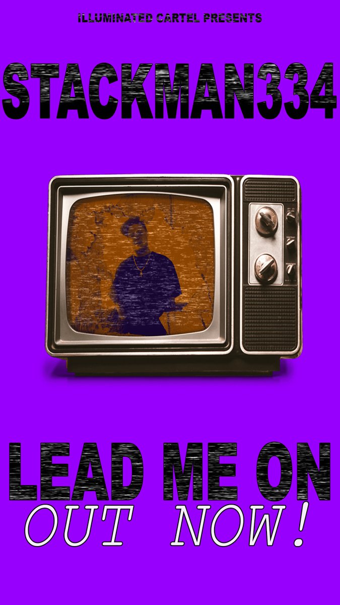 Stackman334boss's tweet image. OUT NOW ON ALL MAJOR STREAMING PLATFORMS! MERRY CHRISTMAS EVERYONE! bit.ly/2sxFHC9 #STACKMAN334
#STACKMAN
#LEADMEON
#Spotify