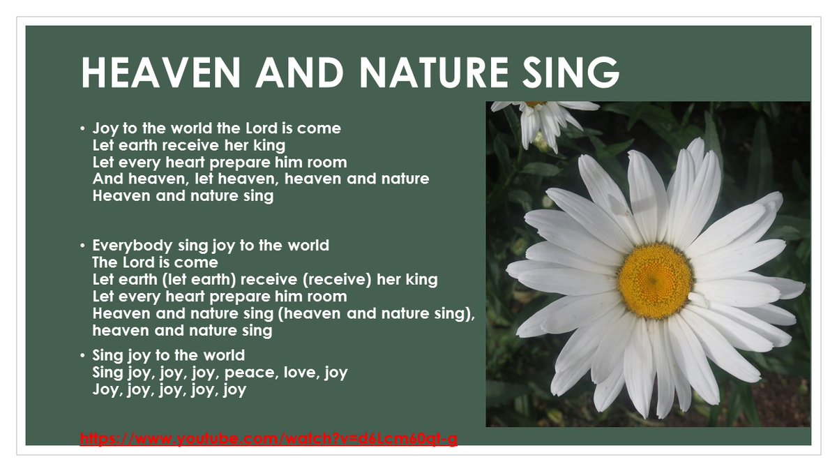 CoworkingJhb's tweet photo. Joy to the world the Lord is come .........
And heaven, let heaven, heaven and nature
Heaven and nature sing
#JoyToTheWorld #HeavenAndNatureSing #GloryToTheKing #ChristmasDay #Christmas2019 #PeaceLoveJoy #Peace #Love #Joy #GlassHalfFullOrGlassHalfEmpty
https://t.co/ihdPUFUw3D https://t.co/vZ98iAUOeJ