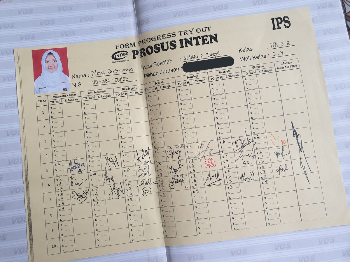 Contoh Soal Tes Inten Jawabanku Id