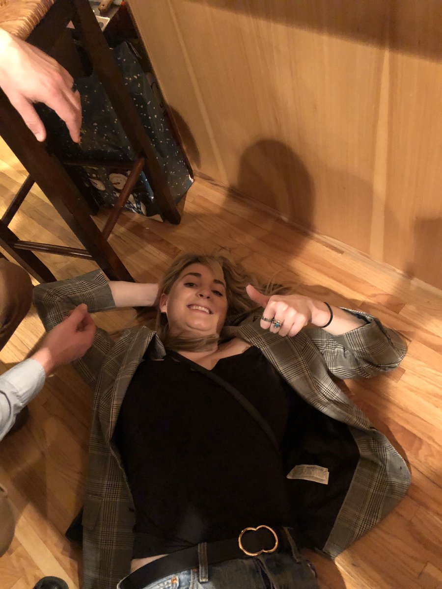 kellculls's tweet image. Last night I was over served at my families Christmas and these are some photos of me falling off a barstool! #gettingCOAL