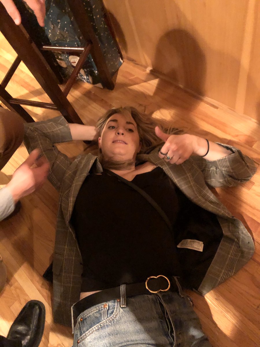 kellculls's tweet image. Last night I was over served at my families Christmas and these are some photos of me falling off a barstool! #gettingCOAL