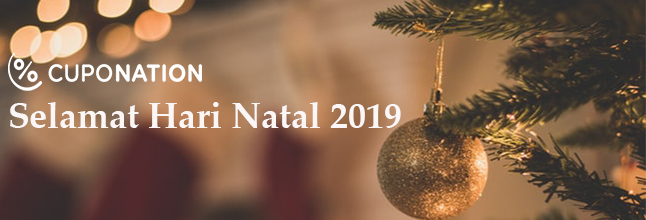 cuponationid's tweet photo. Segenap keluarga besar CupoNation mengucapkan Selamat Hari Natal 2019! Merry Christmas! Jangan lupa cek voucher diskon di promo Natal ini hanya di https://t.co/LbYwxJg4nC
#Selamatnatal2019 #SelamatNatalDanTahunBaru2020 #ChristmasSale #cuponation #cuponationid https://t.co/0QoalKCXSh