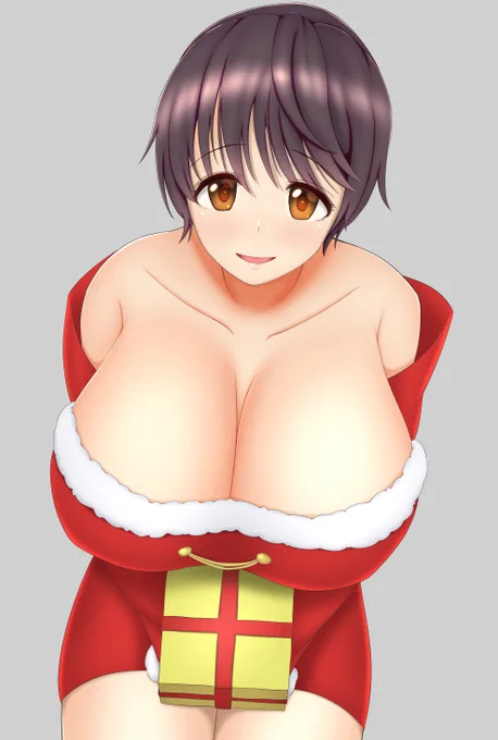 寒いので雫ちゃんを描きました 