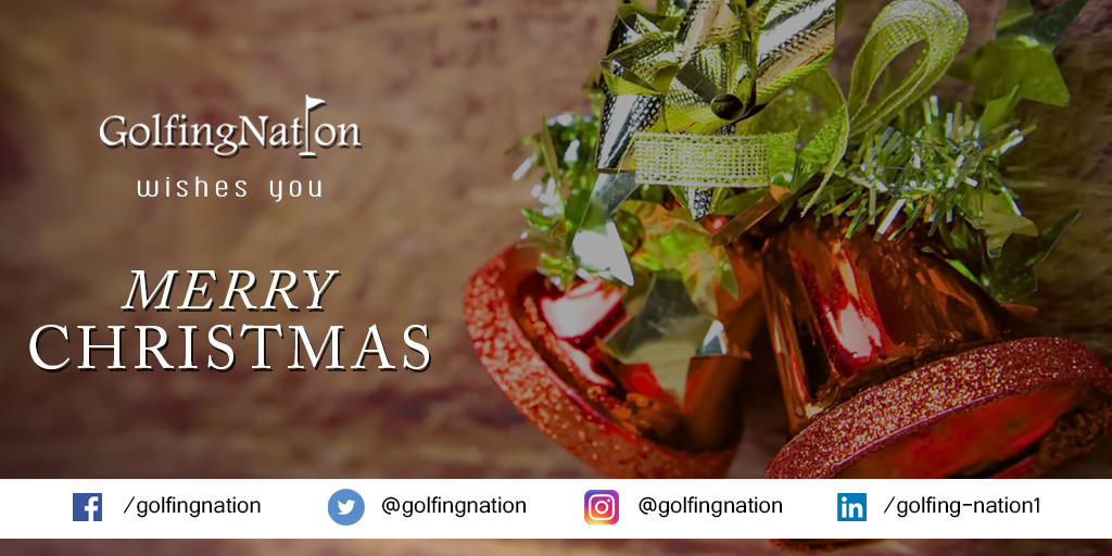 golfingnation's tweet image. #MerryChristmas by @golfingnation team.