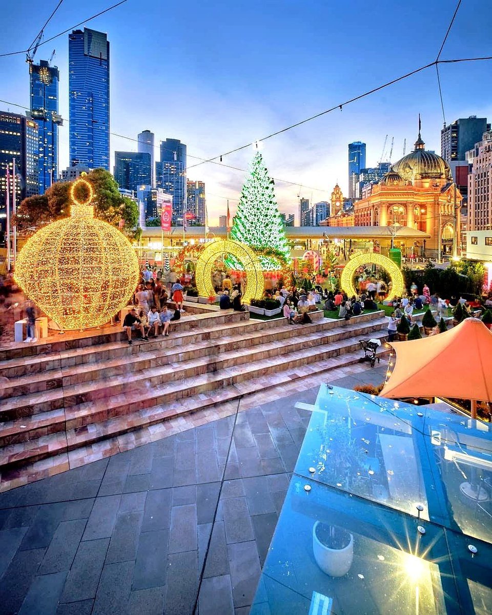 Merry Christmas! Cheers from Melbourne...