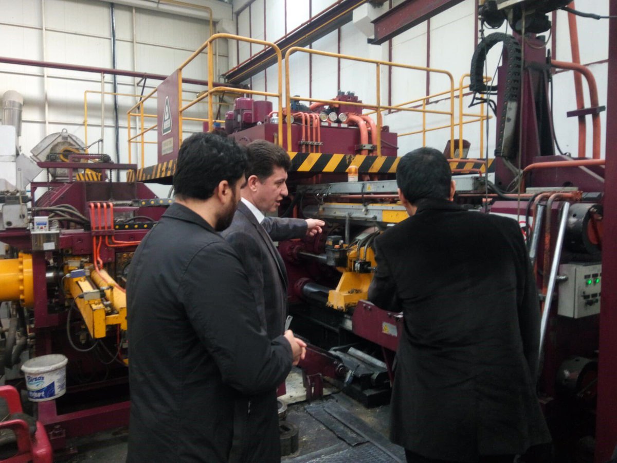 dicleuni1973's tweet photo. Mühendislik Fakültesinden OSB Ziyareti

#visit #ziyaret #dicleuniversity #dicleüniversitesi #organize #sanayi #bölgesi #organized #industry #region #engineering #mühendislik

https://t.co/vzbcvwRvDA https://t.co/r9AcMAL0M0