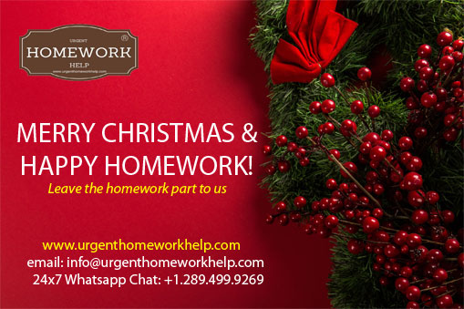 winnerhomework's tweet image. We wish you a Merry Christmas, Happy Homework, Peace & tons of Joy! Enjoy your holidays & leave the homework to us. #homeworkhelp #myassignmenthelponline #assignmenthelp #myassignmenthelp #urgenthomeworkhelp #urgentassignmenthelp #matlabassignmenthelp #solidworksassignmenthelp