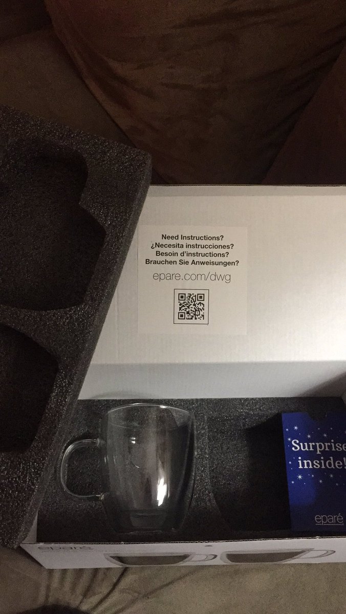 KateT25's tweet image. Ordered two cups and only got ONE?!?! What are you doing @EpareLife? Absolutely terrible.