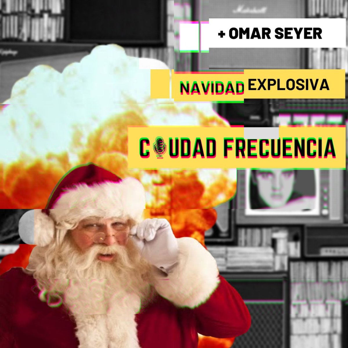 ciudadfm1's tweet photo. Ya está disponible el #EspecialDeNavidad 🎄de #CiudadFM disponible en #Spotify #Anchor #GooglePodcast 📻
🎧 escucha aquí: https://t.co/KC9ZEcS2rM https://t.co/ii2P7rT1K9