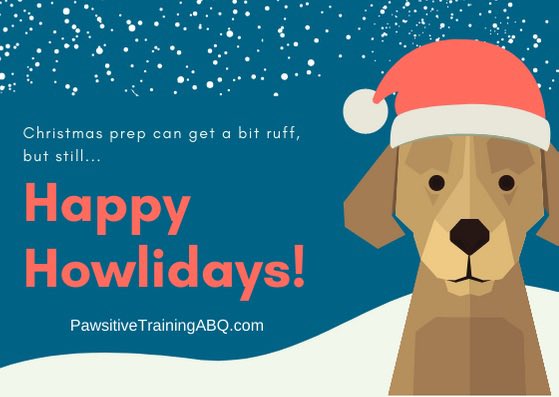 Powrdawg's tweet photo. Wishing you a very Merry Christmas!
https://t.co/1SM7D2BDgS
#happyhowlidays #merrychristmas #happyholidays #dogsofinstagram #dogtraining #pawsitivetrainingabq #kpactp #albuquerquetrainer @abqthemag @Daffodilthepup @Powrdawg @LittleGreyshoes @KPCT https://t.co/ysGt6NBZbc
