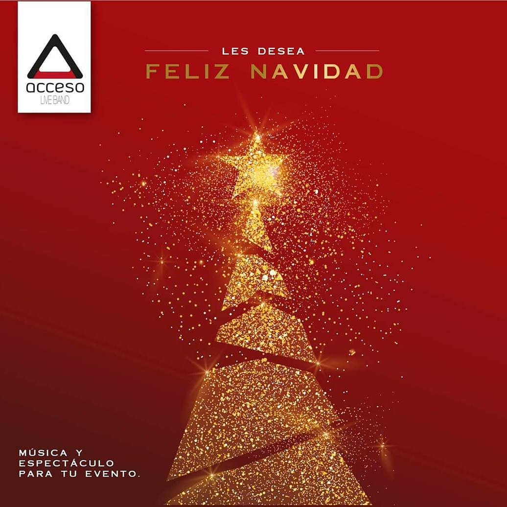 BandaAcceso's tweet photo. Les deseamos una muy Feliz Navidad para todos y cada uno de los clientes, amigos y familiares que forman parte de la familia Acceso, que se llenen sus hogares de paz, dicha y amor.
.
.
#Christmas #navidad #navidad2019 #2019 https://t.co/xEJNEuqpHG