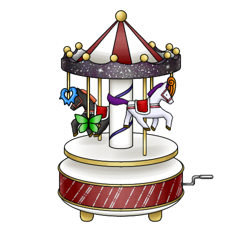 メリーゴーランドのtwitterイラスト検索結果 古い順