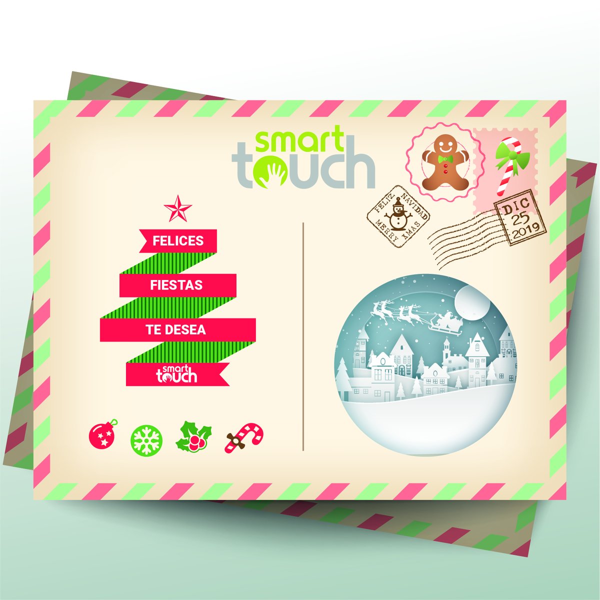 SmartTouchMX's tweet photo. En Smart Touch sabemos que a veces necesitamos una pequeña chispa de magia para recrear nuestro existir, la Noche Buena es esa chispa. ¡Felices Fiestas!
#SmartTouch #FelicesFiestas #NocheBuena https://t.co/oGbnKEACwm