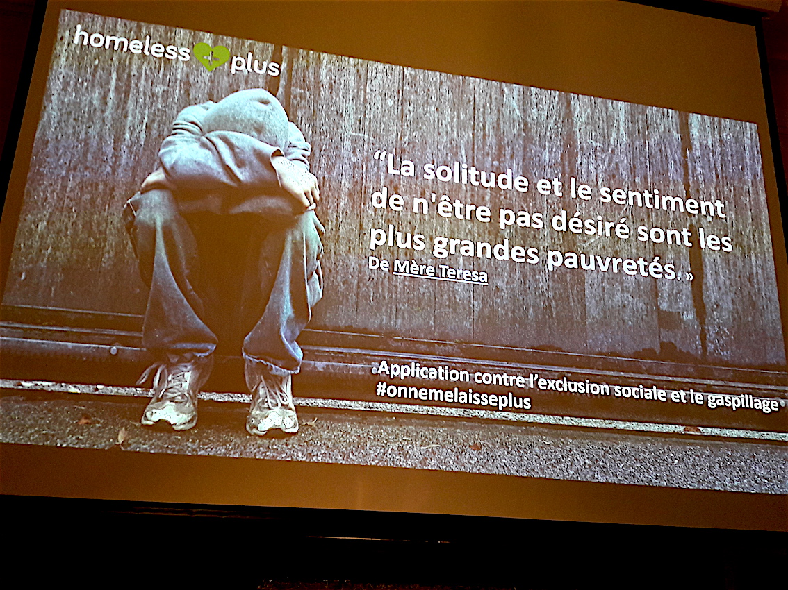 ClaudineCordani's tweet photo. « La solitude et le sentiment de n'être pas désiré sont les plus grandes pauvretés », Mère Teresa (1910-1997). #homelessPlus #onnemelaisseplus https://t.co/XuDGHusORQ