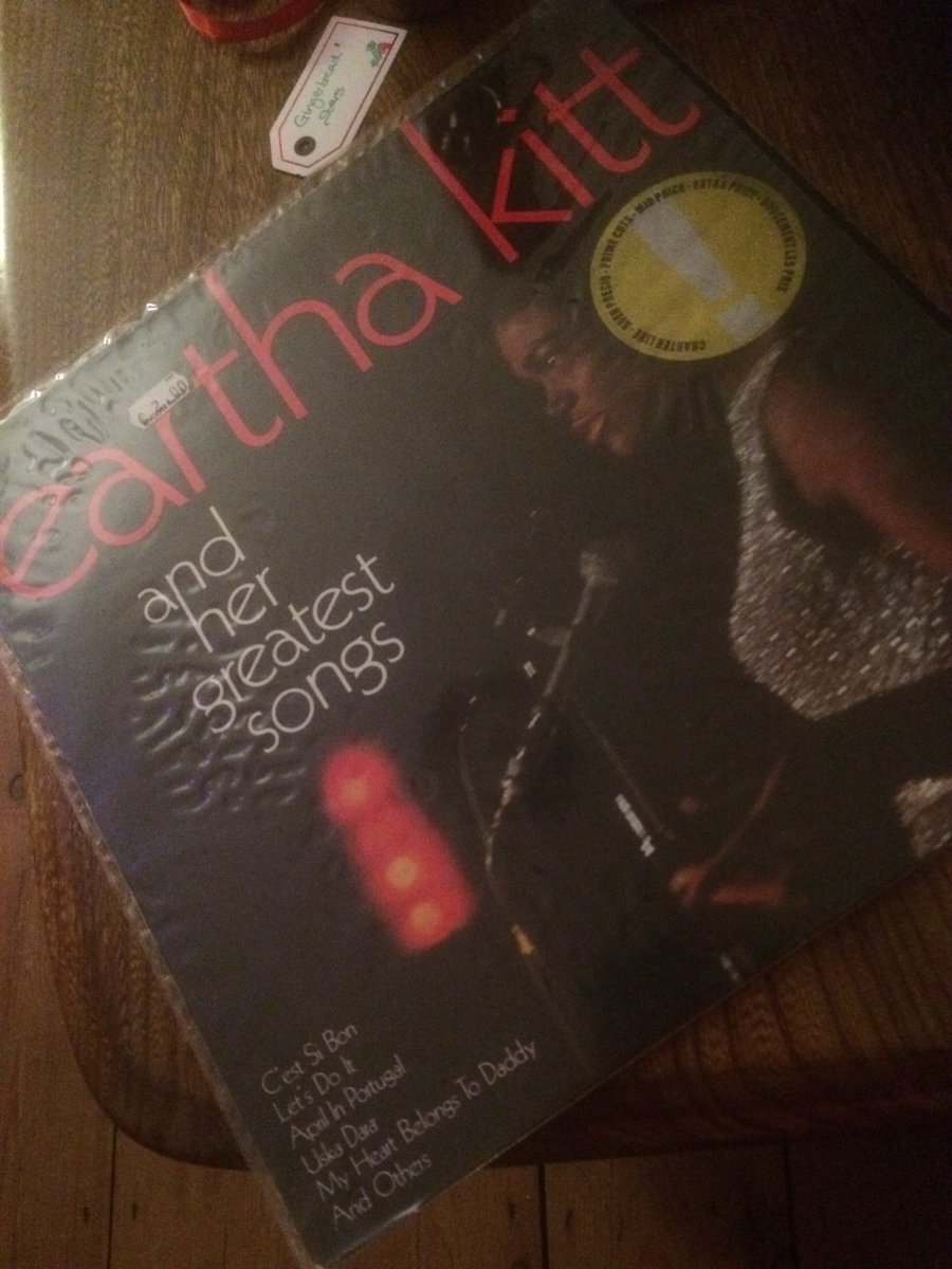 DJDooLang's tweet photo. #AdventCalendar #SantaUpdate he’ll soon be in Lisbon so not long now 😊
Eartha Kitt ~ Santa Baby
Lulu & the Lovers ~ Surprise Surprise
Mary Lou Lord ~ Some Jingle Jangle Morning
The Cardigans ~ Rise & Shine
Velocette ~ Spoiled Children
Mary Wilson ~Just What I Always Wanted https://t.co/q8u4L7ilan